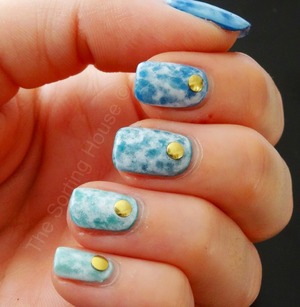 More details on the blog - http://thesortinghouse.co.uk/nails/acid-wash-nail-art-design/
