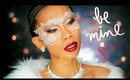 50 Shades Darker Anastasia Steele Inspired Makeup Valentines Day | AirahMorenaTV