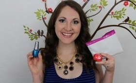 April Ipsy Unboxing & GIVEAWAY (OPI & EOS & MORE)