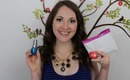 April Ipsy Unboxing & GIVEAWAY (OPI & EOS & MORE)