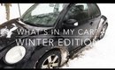 What's In My Car? | Winter Edition