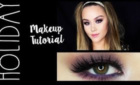 Holiday Makeup Tutorial 2015