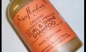 Product Review: SheaMoisture Coconut & Hibiscus Shampoo Review