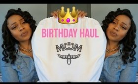 Birthday Haul : MCM Bag, Chanel, & More!