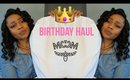 Birthday Haul : MCM Bag, Chanel, & More!