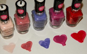 I <3 These nail polishes! They are amazing!