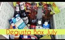 Degusta Box July Edition