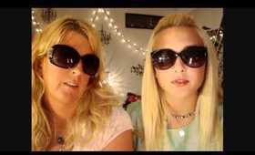 Mother&Daughter Review: Cute Sunglasses! + GIVEAWAY