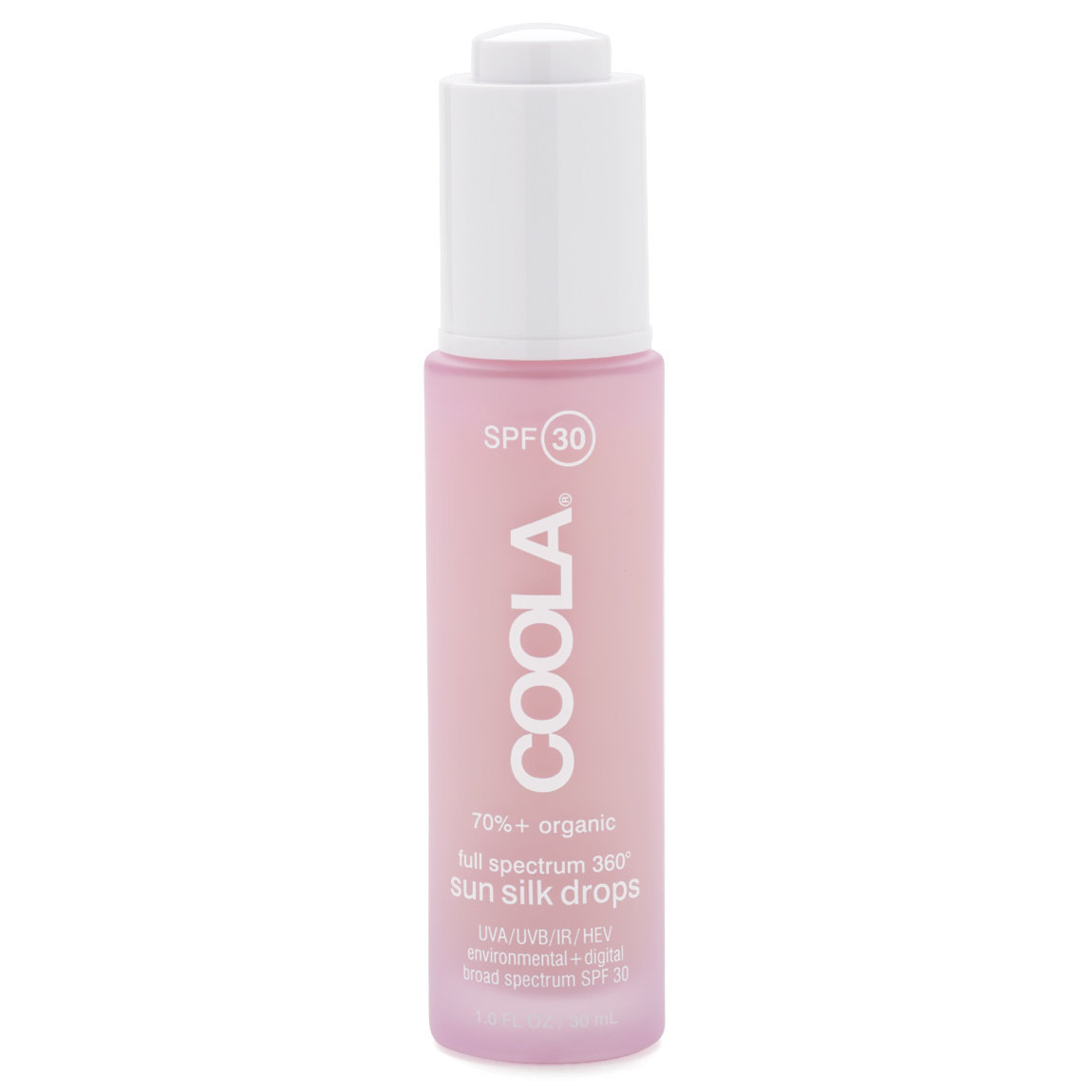COOLA Classic Full Spectrum 360 Sun Silk Drops SPF 30 alternative view 1 - product swatch.