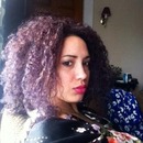 Purple Fro And Pink Lip