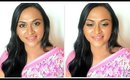 Pink Saree Soft Makeup Look - சாறிக்கு போடுற மேக்கப் லுக்