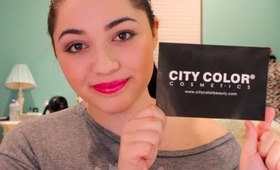 One Brand Demo/Review: City Color Cosmetics