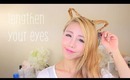 Korean style eyeliner tutorial: Make your eyes longer and wider with these Ulzzang inspired eyes
