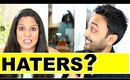 Hater Comments? Social Trolling | Meet My Husband | ShrutiArjunAnand
