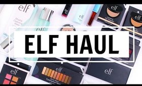 ELF HAUL + NEW ELF PRODUCTS 2017