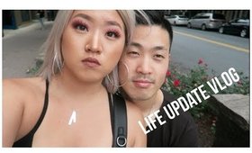 LIFE UPDATE | VLOG (LEG DAY, MARYLAND, ETC)