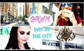 Day In the City + GRWM Date Night!