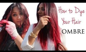 How to Dye your hair Ombre