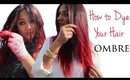 How to Dye your hair Ombre