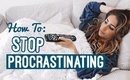 How To BEAT Procrastination 2017 | Get Motivated!