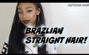 First Aliexpress Review!! (Asteria Brazilian Straight Hair)