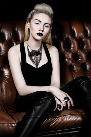 Photographer: Birta Rán
Model: Una Hallgríms
Makeup: Me
Hair and Stylist: Edda Laufdal