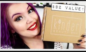 Love This!! Kinder Beauty Box | December 2019 Unboxing