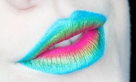 Watermelon Ombre Lips