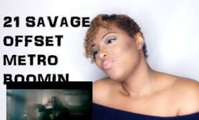 21 Savage, Offset, Metro Boomin - Ric Flair Drip | reaction