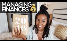 2016 Planner, Managing Finances, Free Chart Download
