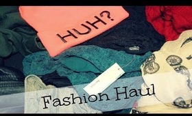 Fashion Haul: Forever 21, Garage, Love Culture & Pacsun!