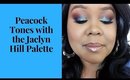 Peacock Tones with the Jaclyn Hill Palette