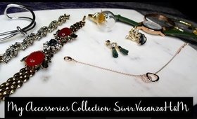 我的平價飾品收藏:Vacanza, H&M, Sivir, Cordate｜My Accessories Collection 2016｜Nabibuzz娜比