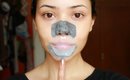 Prueba de producto, bandas para la nariz, barbilla y labios coreanas ||| Lilia Cortés