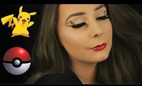 Pokemon Makeup | Detective Pikachu Winged EyeLiner | Eimear McElheron