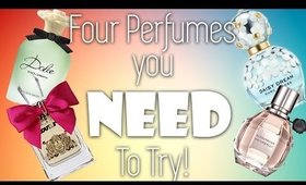 Four Perfumes You NEED To Try! | OffbeatLook