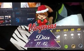 Vlogmas2017 DIA #11 y  DIA #12 ejercitando la cuerpa, regalitos de tia | Kittypinky