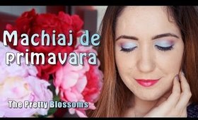 ❀ Machiaj colorat de primavara | The Pretty Blossoms