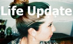 Top Knot Challenge and Life Update