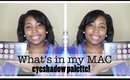 What's In My MAC Eyeshadow Palette! | Jessica Chanell