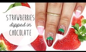 Strawberries Dipped in Chocolate | Spring 2016 ♡