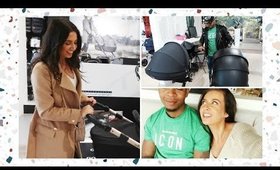 KINDERWAGEN UITKIEZEN 👶🏽💖• 18 weken zwanger! VLOG #455