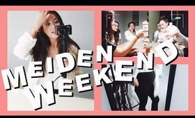 28 WEKEN zwanger & MEIDEN weekend weg!🎄 #VLOGIDAYS 3🎅🏽✨