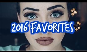 BEST BEAUTY AND SKINCARE OF 2016 | Drugstore and High end Products | Rosa Klochkov