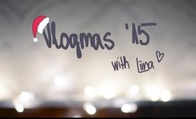 VLOGMAS15 #7 - Nails, packages and chit-chat