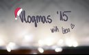 VLOGMAS15 #5 - Short and sweet in a serious mood