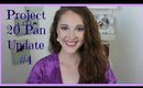 Project 20 Pan Update #4 ☮ Makeup & Nail Polish