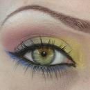 Pink/Yellow/Blue Look