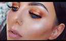 BRONZE AF Makeup Tutorial! 💙 | Chloe Viv