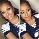 Seahawks makeup 